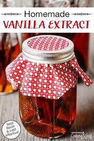 homemade vanilla extract best flavor