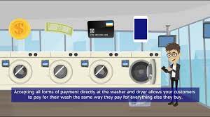laundry payment system accepting all
