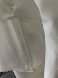 Ivory Long Sleeved 40 Blouse