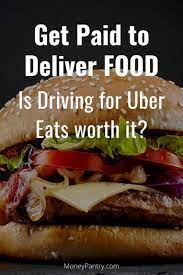 Drivers Get Paid To Deliver Food