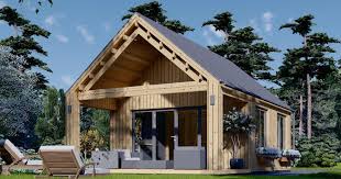 Log Cabins With Loft For Cosy Garden