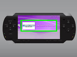 how to run ed games on a psp
