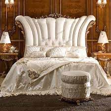 High end traditional bedroom furniture 1 decoration inspiration. Luxury High Back Wood Carving Bed Designs 2529 Oe Fashion Bed Design White Upholstered Bed High Quality Bedroom Furniture
