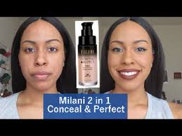 milani 2 in 1 foundation review full