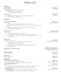 Basic Resume CV Template