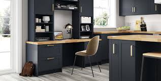We had wickes design and fit our kitchen earlier this year. Wickes Launches Fitted Kitchens With Built In Home Office