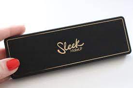 sleek makeup 24k gold collection review