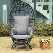 Pe Rattan Outdoor Lounge Chair