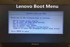 how to enter lenovo boot menu how to