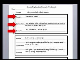 Students should complete an opinion paragraph using the box and bullets graphic organizers completed on day 2. 4 How To Write In Fourth Grade Persuasive Essay The Best Season Is Youtube