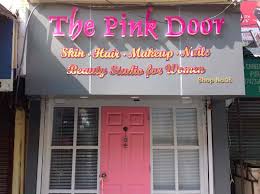 the pink door in shalimar bagh delhi