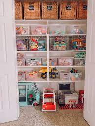 toys and playroom storage tips