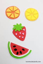 12 Fun And Colorful Fruit Crafts