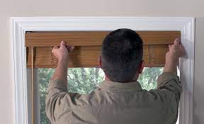 How To Install Faux Wood Blinds
