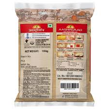 atta wheat flour packaging type bag