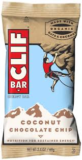 clif bar peanut and tree nut labeling
