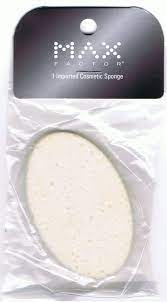 max factor cosmetic sponge 117