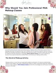 professional makeup artistry courses