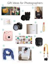 gift ideas for photographers