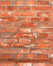 10m Rust Orange Brick Feature Wall