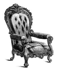 antique chair clipart - Clip Art Library