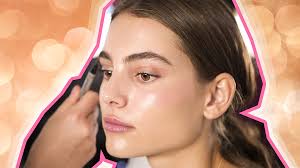 how to apply dewy makeup