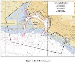 H12046 Nos Hydrographic Survey Honolulu Harbor Hawaii
