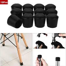 12pcs rubber furniture foot table