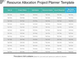 Staff assignment, workload allocation, and rostering (personnel scheduling). Top 15 Resource Allocation Templates For Efficient Project Management The Slideteam Blog