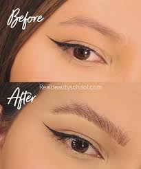 how to fake bushy eyebrows thicker