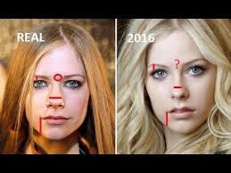 avril lavigne believed to be cloned