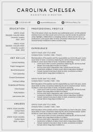 Fix your cv and land your dream job now! Resume Example With Headshot Photo Cover Letter 1 Page Word Resume Design Diy Cv Example Professional Resume Examples Resume Examples Good Resume Examples