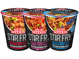 Ando relaunched his company as nissin food products and began developing additional recipes. Nissin Foods Reveals New Cup Noodles Stir Fry Chew Boom