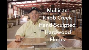 mullican creek hand sculpted