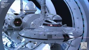 what would a warp drive ship actually