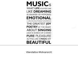 Maybe you would like to learn more about one of these? Wandtattoo Music Is What Life Sounds Like Wandtattoos De