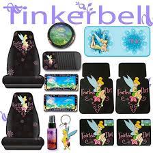 Pc Tinkerbell Fearless Car Seat Covers
