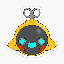 bee drone stickers for redbubble