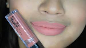 review bys velvet lips liquid lipstick
