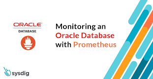 how to monitor an oracle database with