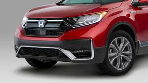 2020 Honda Cr V Debuts With Refreshed Styling Hybrid Version