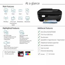 After completing the download, insert the device into the computer and make sure that the cables and electrical connections are complete. Buy Hp Deskjet 3835 All In One Ink Advantage Wireless Colour Printer Black With Auto Document Feeder With Sealed Pack Ink Cartridge At Lowest Price Online 100 Original Digital Arcade