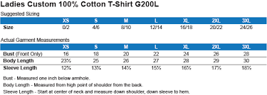Scientific Mylocker Net Size Chart Gildan G200 Size Chart