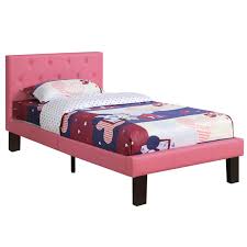 Poundex Furniture Twin Upholstered Bed