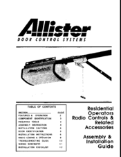 allister century 710 manuals manualslib