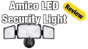 amico led security lights outdoor