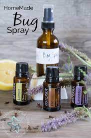 how to make essential oil bug spray