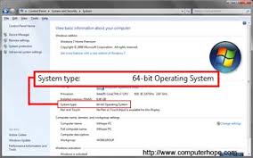 Windows 10 & windows 8: How To Determine If You Have A 32 Bit Or 64 Bit Cpu