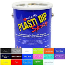 Standard Colors Of Plasti Dip Spray Gallon