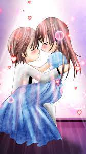 Love Couple Cute Anime Wallpapers on ...
